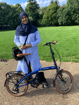 “As someone who hadn’t cycled in years, I was nervous. The free training session was a game changer!”